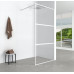 Душевая перегородка Aquanet 120x200 SW-1200WT профиль белый, прозрачное стекло