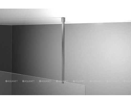 Душевая перегородка Jacob Delafon Contra 100 E22W100-GA профиль хром, стекло прозрачное