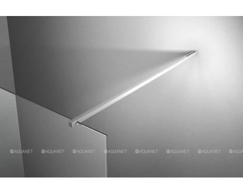 Душевая перегородка Jacob Delafon Contra 100 E22W100-GA профиль хром, стекло прозрачное