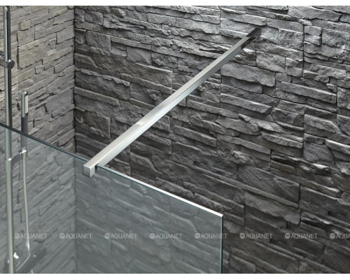 Душевая перегородка Jacob Delafon Contra 100 E22W100-GA профиль хром, стекло прозрачное