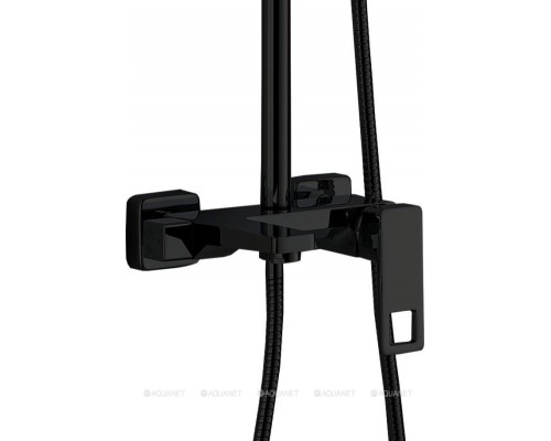 Душевая система Haiba HB24615-7 черный