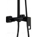 Душевая система Haiba HB24615-7 черный