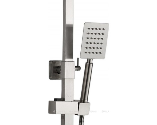 Душевая система Haiba HB24815 сталь