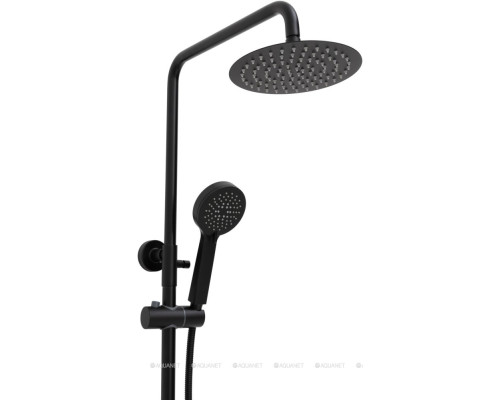 Душевая стойка Allen Brau Eclipse 3.0 5.E1A11-31 черный матовый