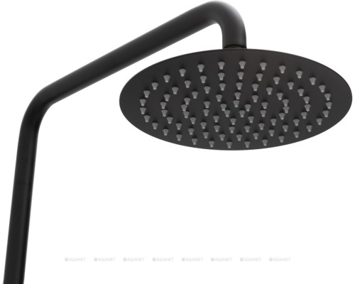 Душевая стойка Allen Brau Eclipse 5.E1007-31 черный матовый