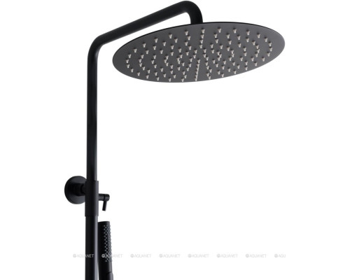 Душевая стойка Allen Brau Fantasy 5.11001-31 черный матовый