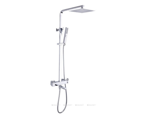 Душевая стойка Allen Brau Infinity 5.21029-00 хром