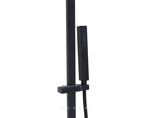 Душевая стойка Allen Brau Infinity 5.21029-31 черный матовый