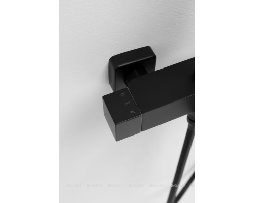 Душевая стойка Allen Brau Infinity 5.21029-31 черный матовый