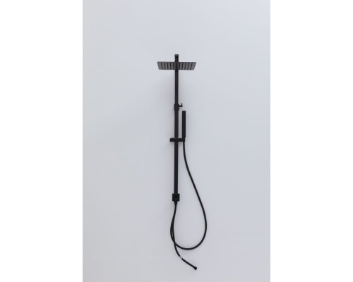 Душевая стойка Allen Brau Infinity 5.21031-31 черный матовый