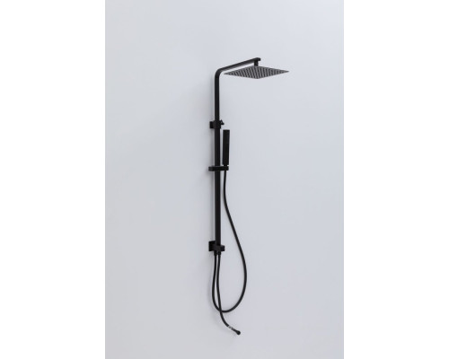 Душевая стойка Allen Brau Infinity 5.21031-31 черный матовый