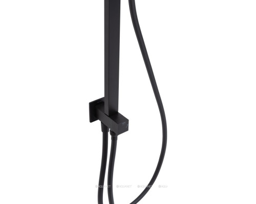 Душевая стойка Allen Brau Infinity 5.21031-31 черный матовый