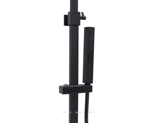 Душевая стойка Allen Brau Infinity 5.21031-31 черный матовый