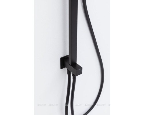 Душевая стойка Allen Brau Infinity 5.21031-31 черный матовый