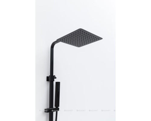 Душевая стойка Allen Brau Infinity 5.21031-31 черный матовый