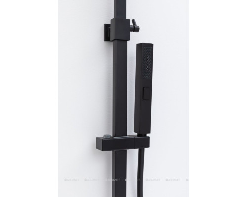 Душевая стойка Allen Brau Infinity 5.21031-31 черный матовый