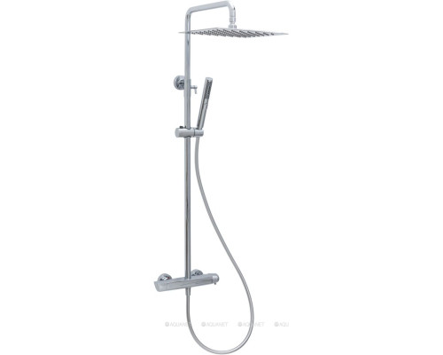 Душевая стойка Allen Brau Infinity 5.21032-00 хром