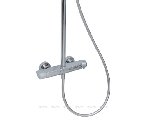 Душевая стойка Allen Brau Infinity 5.21032-00 хром