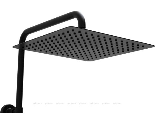 Душевая стойка Allen Brau Infinity 5.21032-31 черный матовый