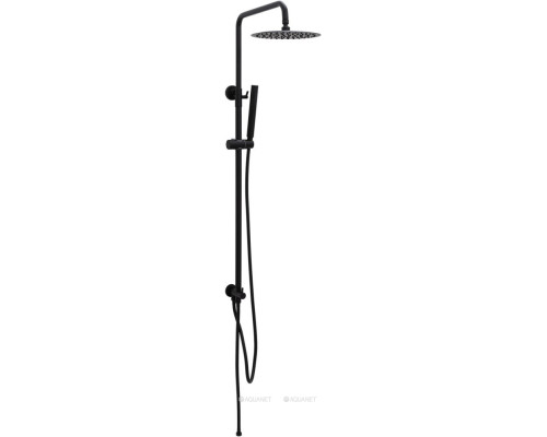 Душевая стойка Allen Brau Priority 5.31031-31 черный матовый