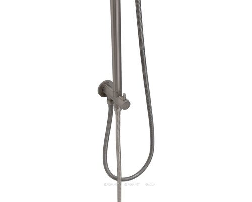 Душевая стойка Allen Brau Priority 5.31031-BN никель браш