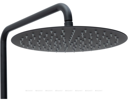 Душевая стойка Allen Brau Priority 5.31A10-31 черный матовый