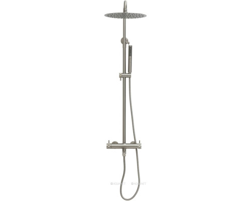 Душевая стойка Allen Brau Priority 5.31A10-BN никель браш