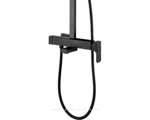 Душевая стойка Aquanet Gotic AF440-72-S-B