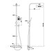 Душевая стойка Aquanet Gotic AF440-72-S-B