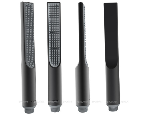 Душевая стойка Bossini Apice L10507.073 черный матовый