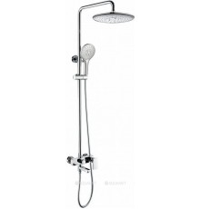 Душевая стойка Bravat Riffle F6336370CP-A-RUS