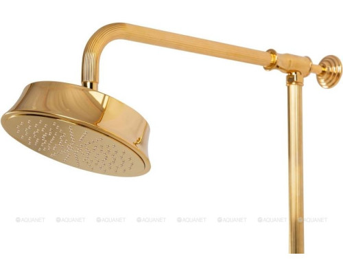 Душевая стойка Cezares Olimp OLIMP-CD-03/24-L золото 24 карат