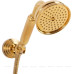 Душевая стойка Cezares Olimp OLIMP-CD-03/24-L золото 24 карат