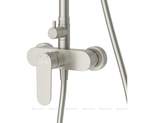 Душевая стойка Cezares Stylus STYLUS-CD-IN сатин