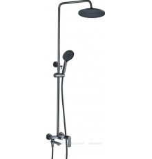 Душевая стойка Haiba HB24505-3 пепельный