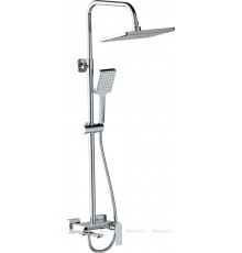 Душевая стойка Haiba HB24639 хром