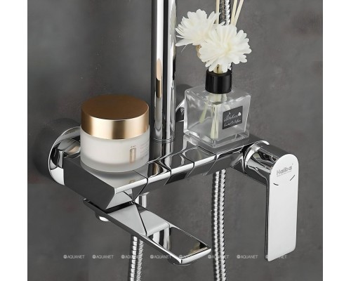 Душевая стойка Haiba HB24639 хром