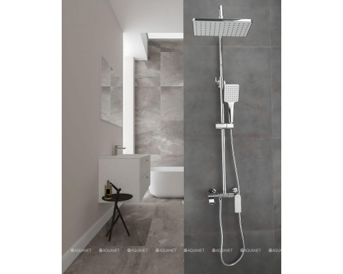 Душевая стойка Haiba HB24639 хром