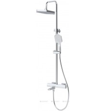 Душевая стойка Haiba HB24726 хром