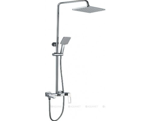 Душевая стойка Haiba HB24817 хром