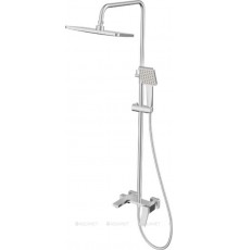 Душевая стойка Haiba HB24818 хром