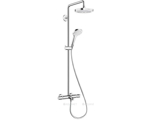 Душевая стойка Hansgrohe Croma Select E 180 2 jet 27352400