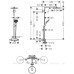 Душевая стойка Hansgrohe Raindance Select S Showerpipe 240 1jet P 27633670