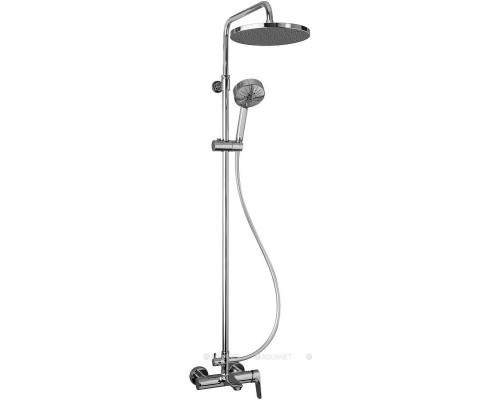 Душевая стойка Jacob Delafon Aleo 2.0 E26809-CP