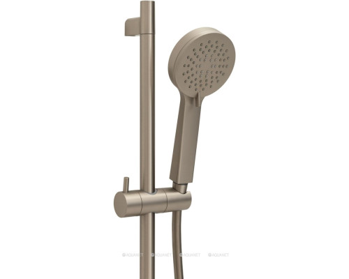 Душевой гарнитур Allen Brau Eclipse 5.E1008-BN никель браш