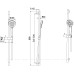 Душевой гарнитур Allen Brau Eclipse 5.E1008-BN никель браш