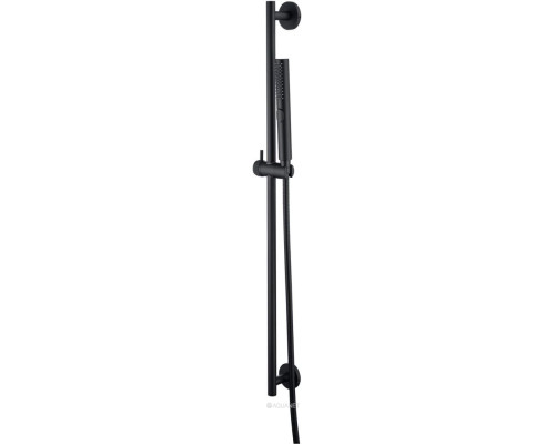 Душевой гарнитур Allen Brau Priority 5.31010-31 черный матовый