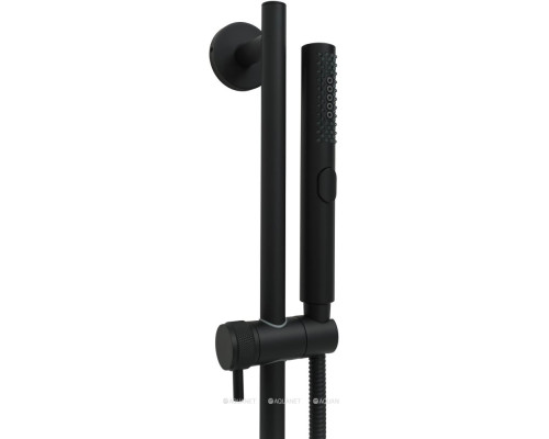 Душевой гарнитур Allen Brau Priority 5.31010-31 черный матовый