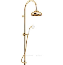 Душевой гарнитур Gattoni Programma doccia A0002328363 золото 24кт