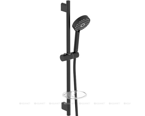 Душевой гарнитур Jacob Delafon Awaken E99898-BL черный матовый